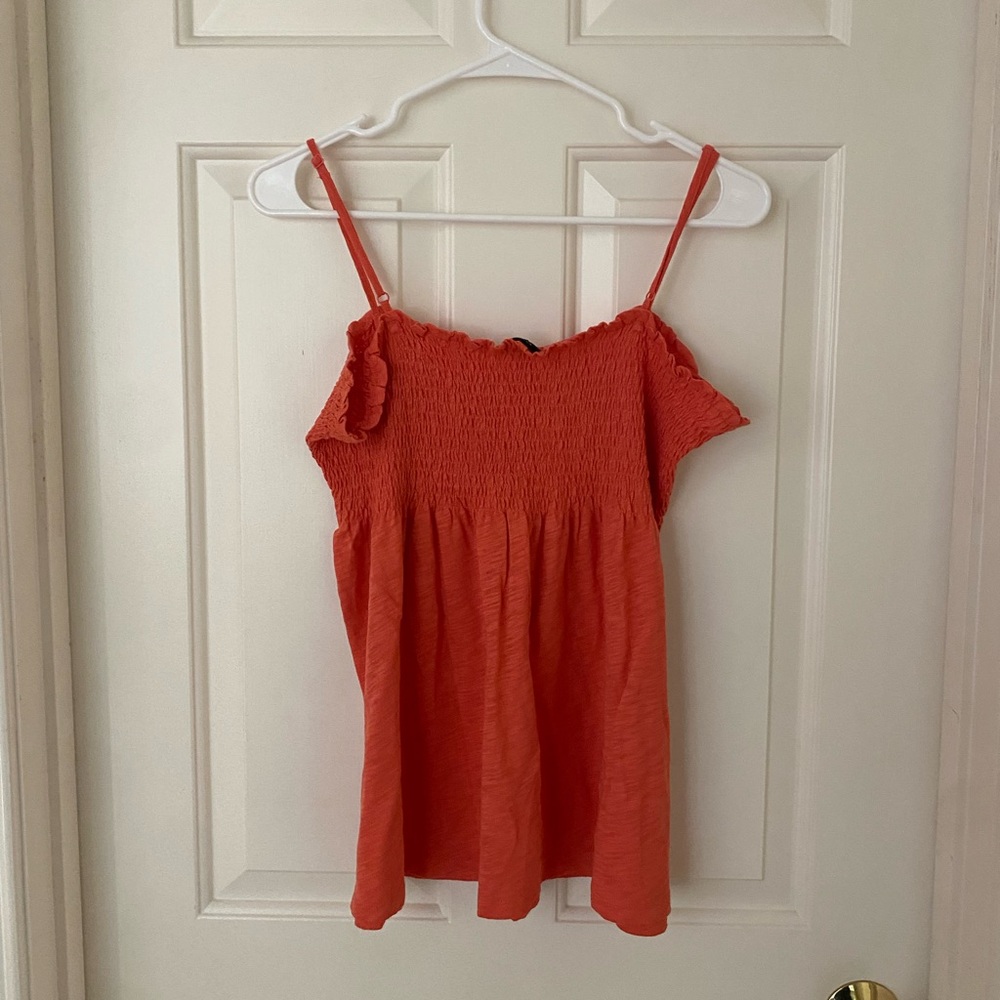 Talbots Coral Tank Top - Picture 5 of 7